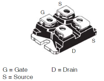 MOSFET транзистор IXFN110N60P3 IXYS