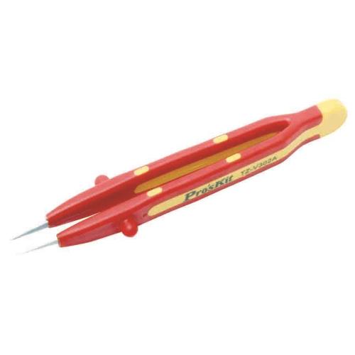 Пинцет изолированный (1000В) TZ-V302A Pro'skit