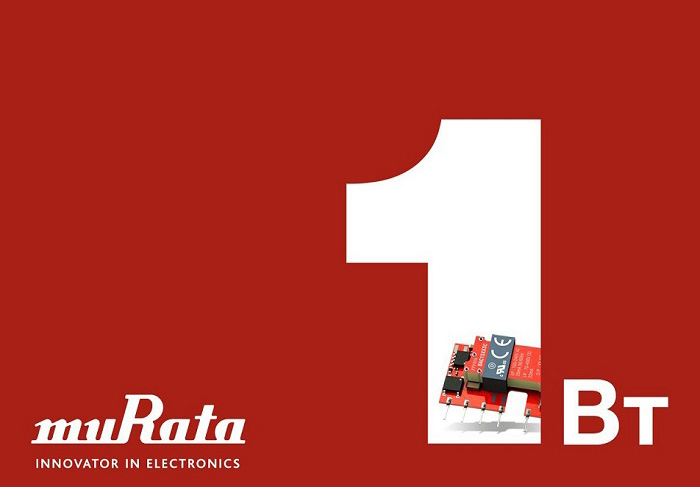 Новые изолированные 1 Вт AC/DC-преобразователи BAC1 Murata Power Solutions