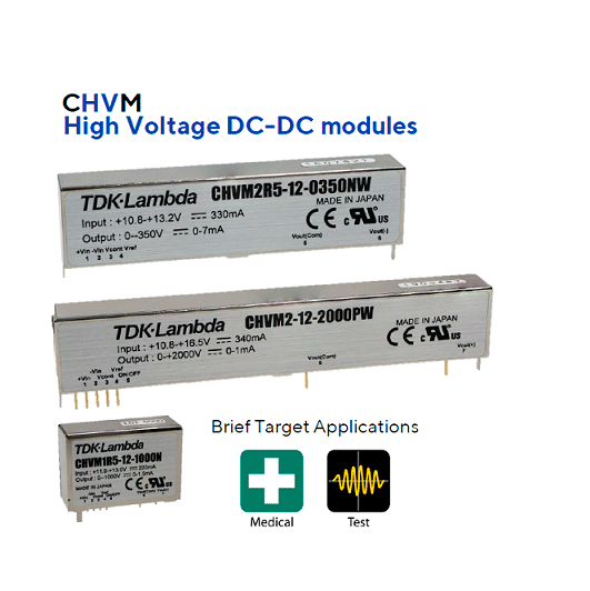 Новая серия DC/DC преобразователей от TDK-Lambda