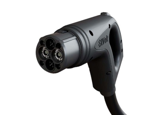 Зарядный кабель для электромобиля CHAdeMO 2.0- DС-125А-5.0-ЕS1 Ervolt