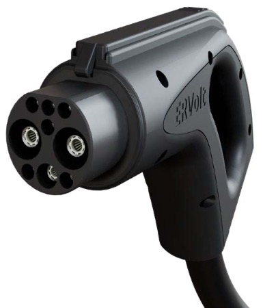 Зарядный кабель для электромобиля GBT-DС-150А- 5.0-MS1 Ervolt