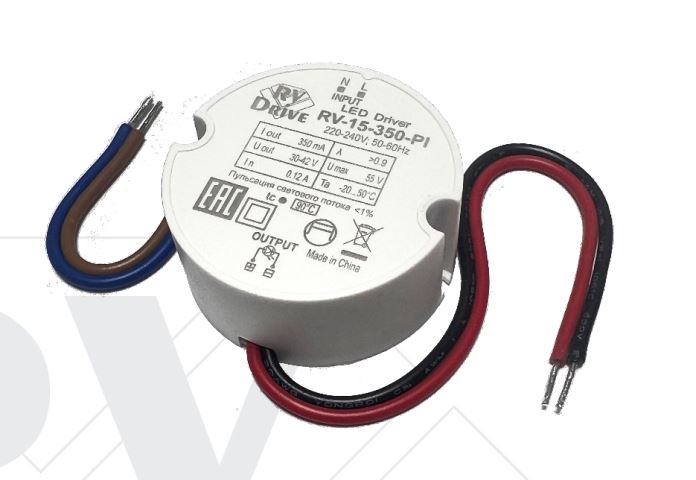 Блок питания RV-15-350-PI RV-Drive