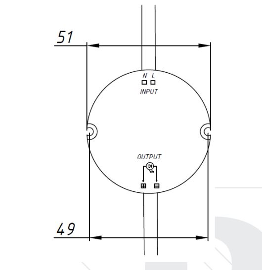 Блок питания RV-15-350-PI RV-Drive