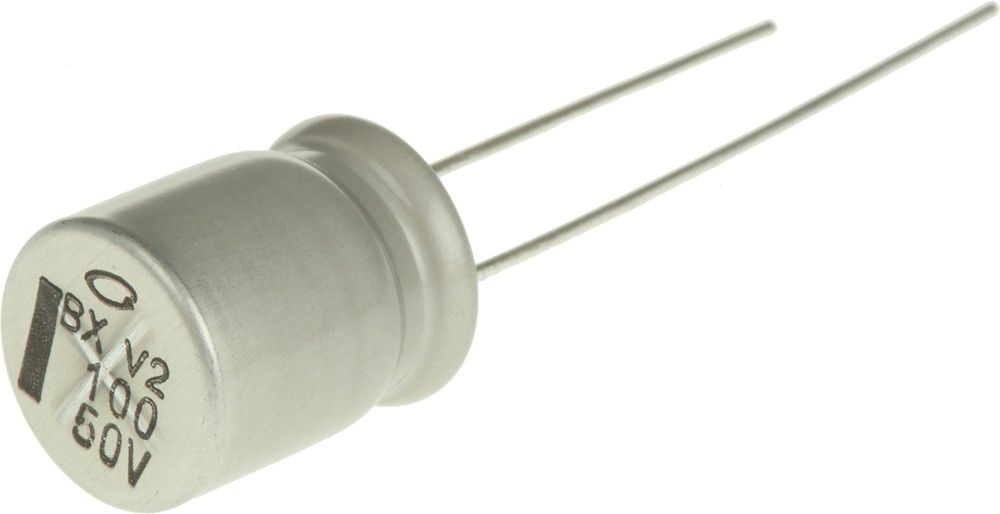 Конденсатор электролитический UBX1H101MPL Nichicon