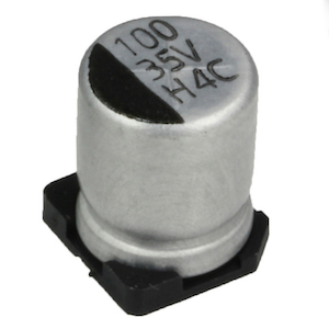 Чип конденсатор электролитический EHV470M35RC8 Hitano