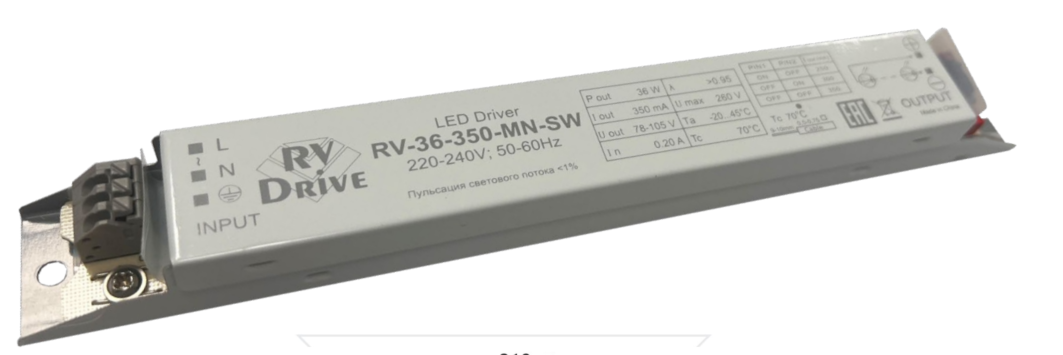 Блок питания RV-36-350-MN-SW RV-Drive