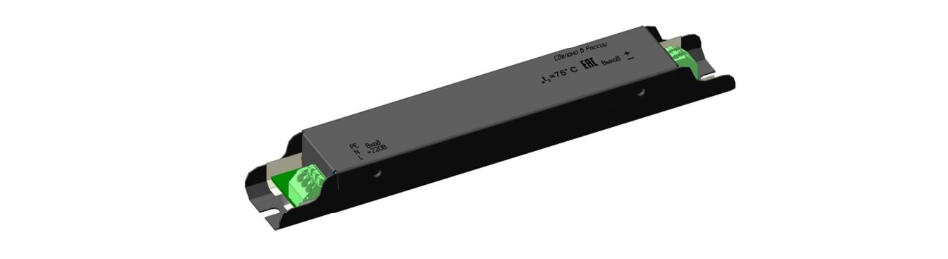 Блок питания СТС 60-700-87-1-М-Б IP20 001.04