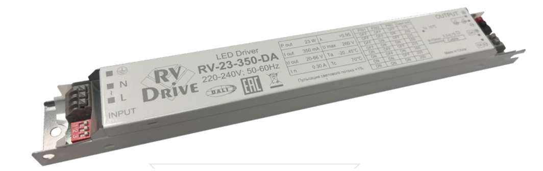 Блок питания RV-23-350-DA RV-Drive