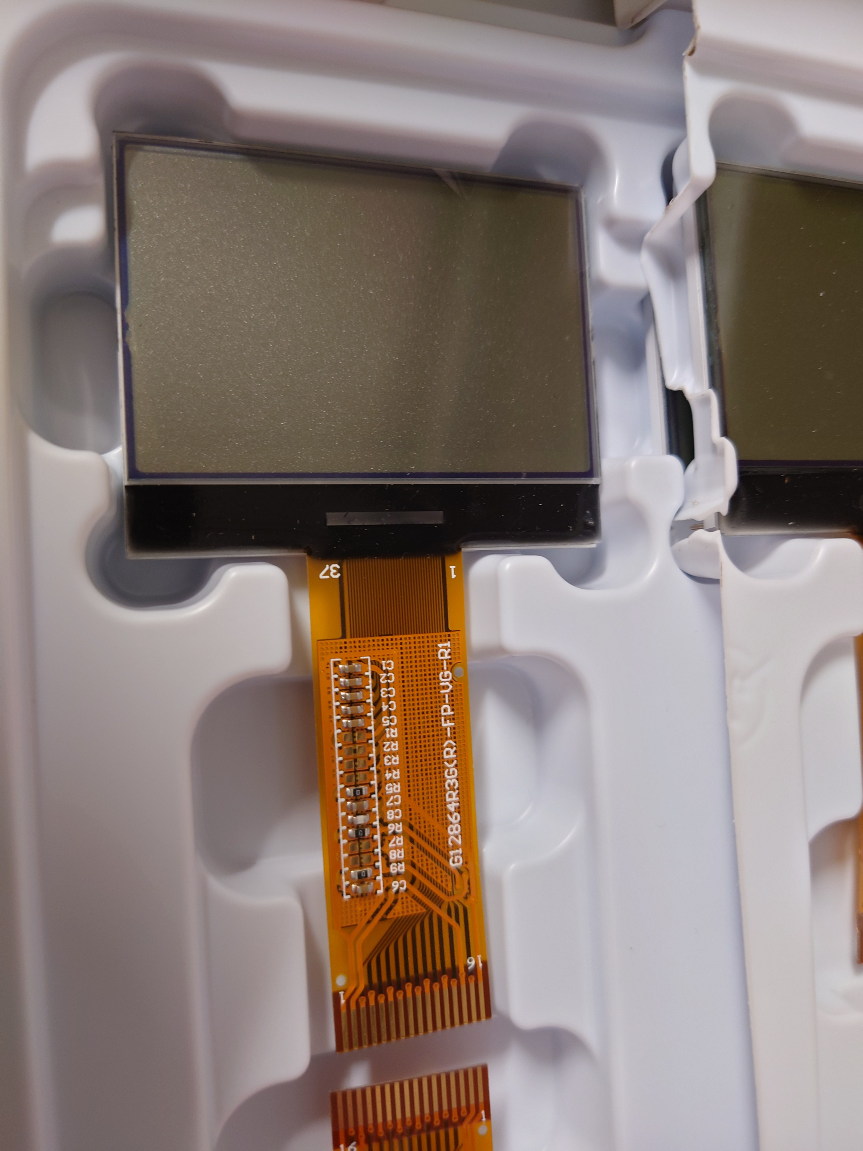 Графический ЖКИ BO-12864D1-FPHW$ Bolymin