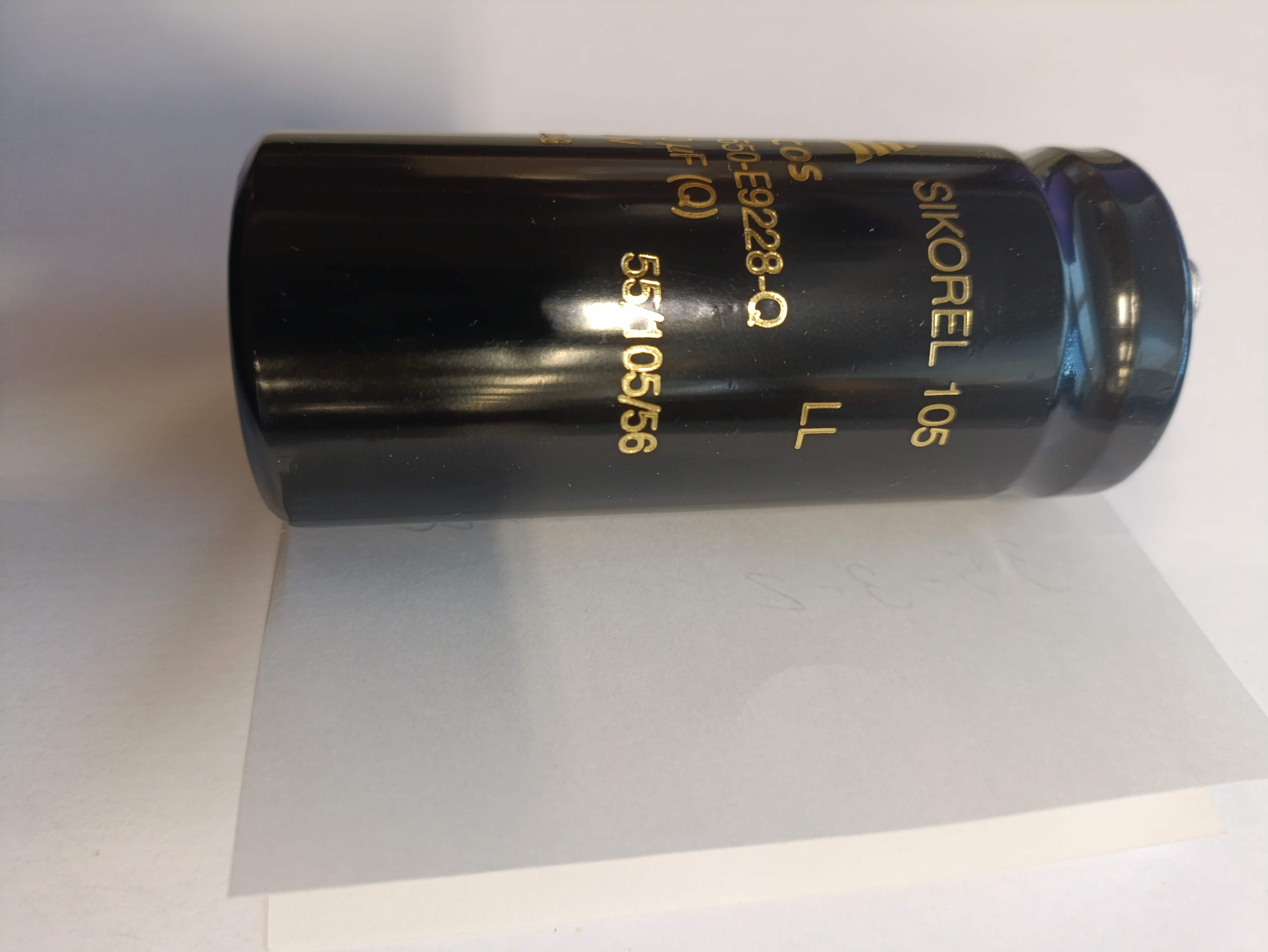 Конденсатор электролитический B41550E9228Q000 TDK EPCOS