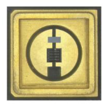 Светодиод ультрафиолетовый 3838 GGS-4040UVC-1608 GMKJ