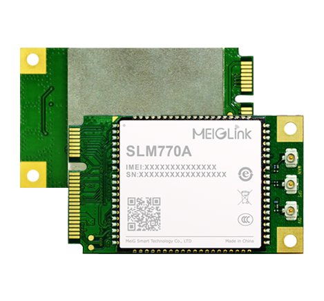 Модуль сотовой связи SLM770A-E miniPCI-e миникарта с ГНСС MeiG Smart