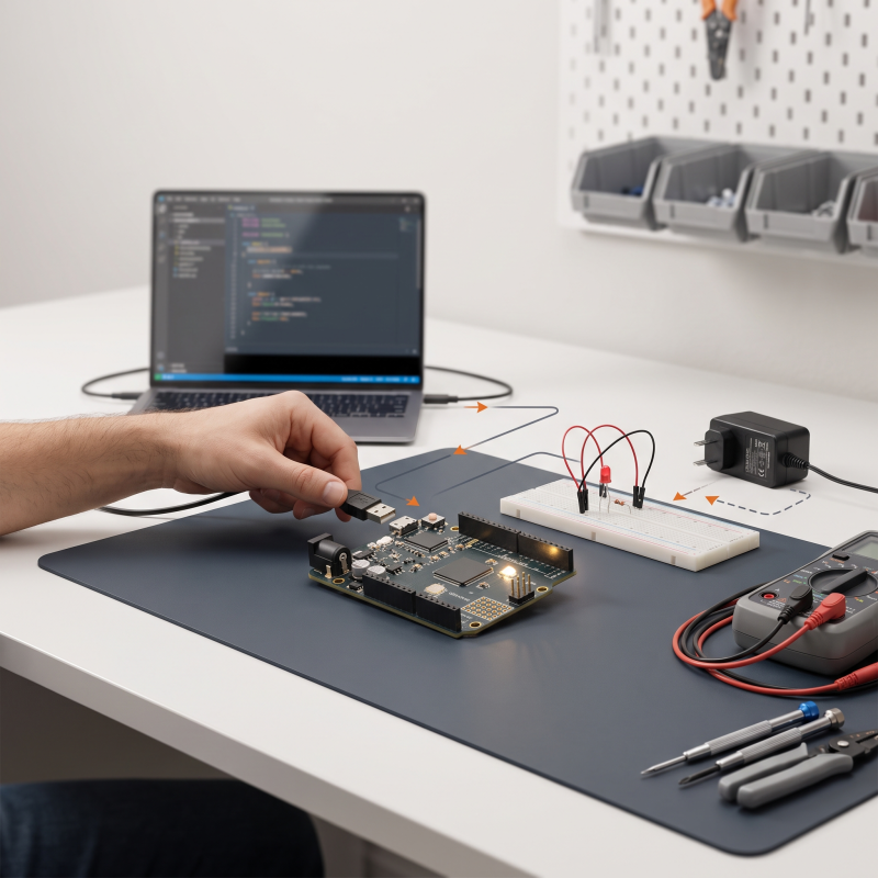 Первый DIY-проект: что купить для сборки электронного устройства