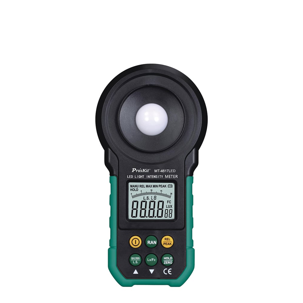 Люксметр MT-4617LED Proskit Люксметр MT-4617LED Proskit