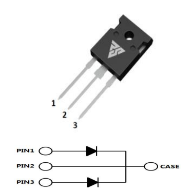 Диод SiC RSS40120K Reasunos