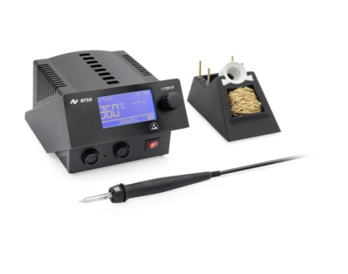 Станция паяльная i-CON2V MK2, с паяльником  i-TOOL(150Вт), SD Ersa