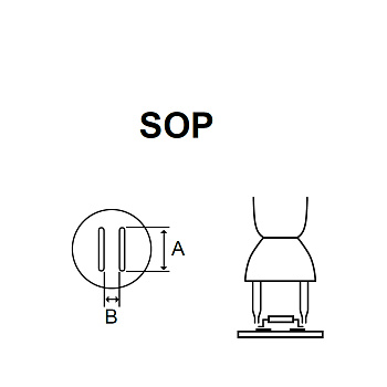 Насадка SOP 9SS-900-H Pro'skit Насадка SOP 9SS-900-H Pro'skit
