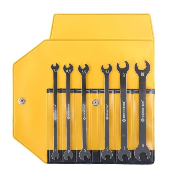 Набор гаечных ключей 6-750, 6 штук