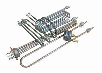 Нагреватель ТБ:3*Т119В8,5/4,0J220 трубчатый