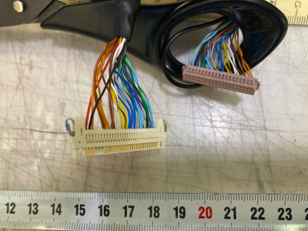Кабель LVDS-FI-X30HL-DF13-40DS-0500-Balt Sinotectronics