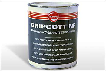 Паста монтажная теплопроводящая Gripcott NF 1 кг