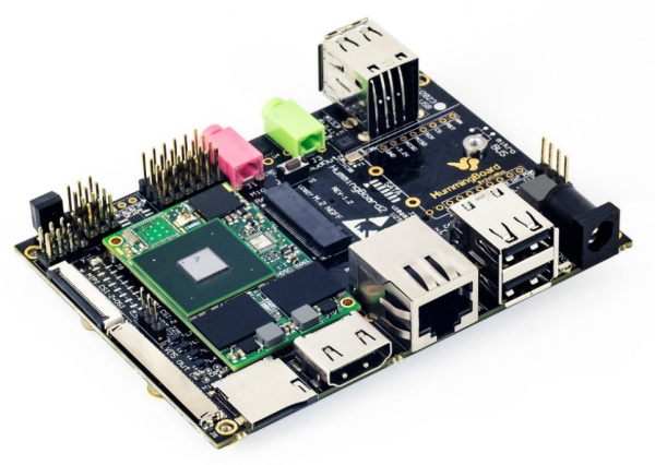 HummingBoard Edge|No eMMC|Ind. Temp|R1.4