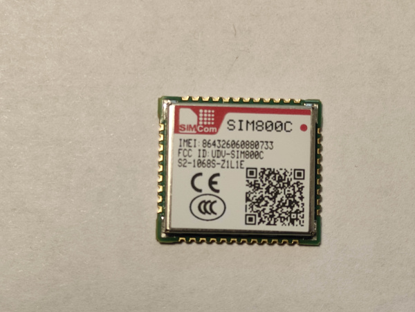 Модуль сотовой связи SIM800C SIMCom