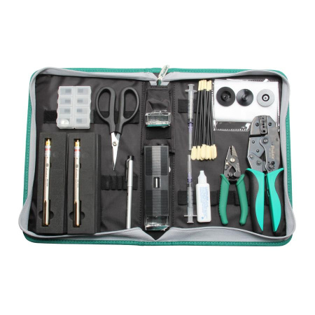 Набор инструментов для работы с оптоволокном PK-6940 Pro'skit