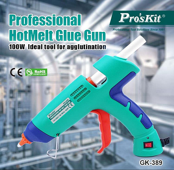 Клеевой пистолет GK-389B Pro'skit