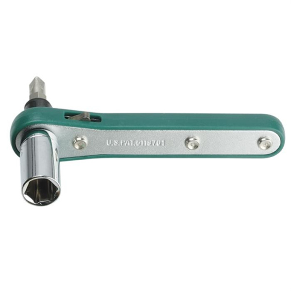 Двухсторонняя трещотка Pro'skit 1PK-202A, 17 предметов Двухсторонняя трещотка Pro'skit 1PK-202A, 17 предметов