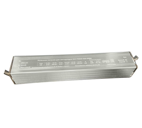 Блок питания MLT-PSG40-350-IP65E