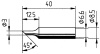 Жало паяльное 832TDLF Ersa