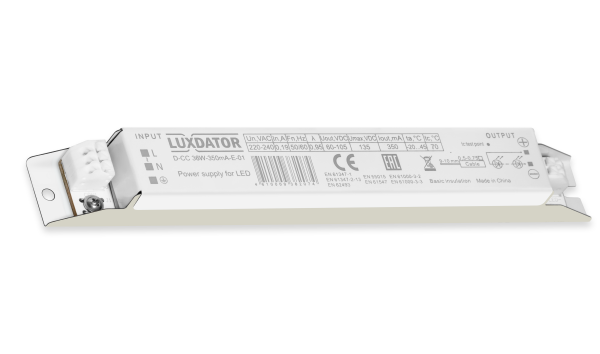 Блок питания D-CC 36W-350mA-E-01