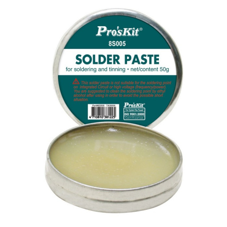 Паста для пайки 8S005 50гр, Pro'skit