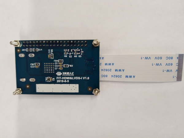 Плата-переходник FIT-RLVDS из MIPI-DSI в LVDS/HDMI Forlinx