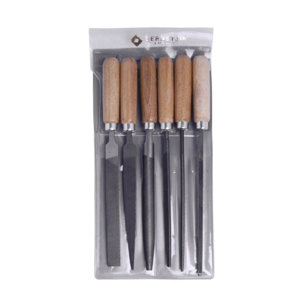 Набор напильников 5-240, 6 штук, Bernstein