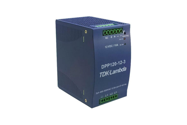 DPP120-12-3 AC/DC Блок питания на DIN-рейку, 12В/120 Вт, TDK-Lambda