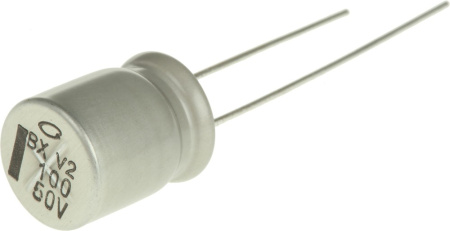 Конденсатор электролитический UBX1E221MHL Nichicon