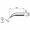 Жало паяльное 832WD Ersa