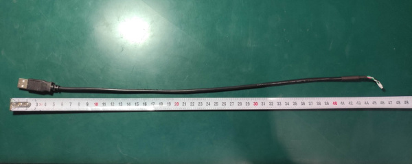 Кабель USB-51021-0800-USBA-400 TechStar