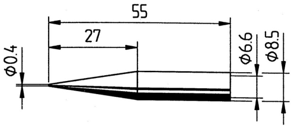 Жало паяльное 842UD Ersa Жало паяльное 842UD Ersa