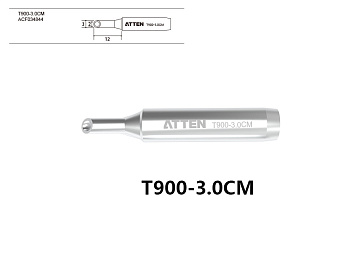 Жало паяльное T900-3.0CM ATTEN Жало паяльное T900-3.0CM ATTEN