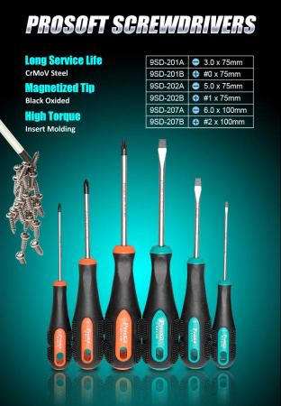 Набор инструментов PK-612NB Pro'skit