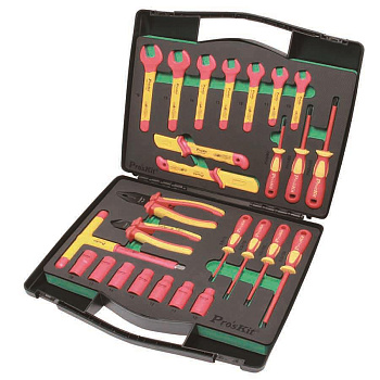 Набор инструментов PK-2809M (1000В), Pro'skit Набор инструментов PK-2809M (1000В), Pro'skit