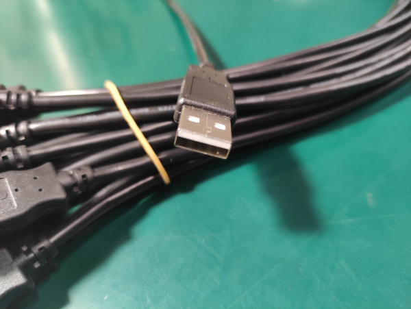 Кабель USB-51021-0800-USBA-400 TechStar