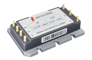 DC/DC преобразователь WBC125-24T5BN Wibbow