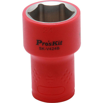 Головка торцевая изолированная на 24 мм SK-V424B (1/2 дюйма, 1000 В)