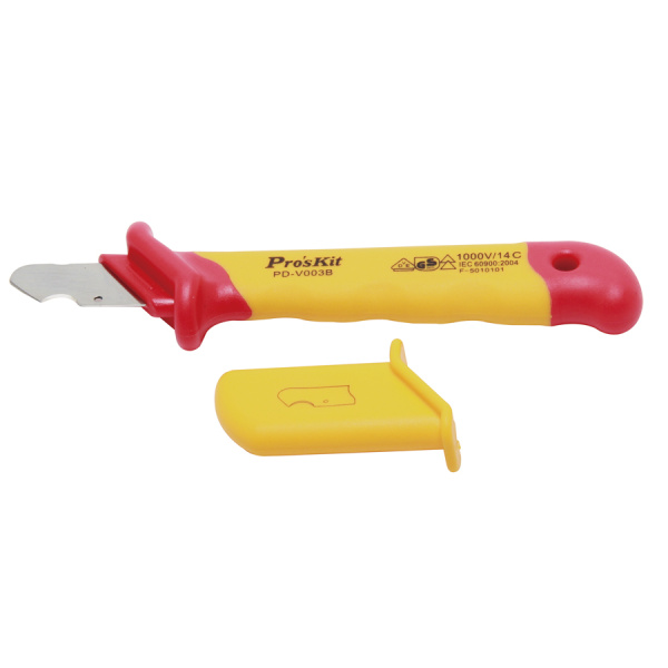 Нож для зачистки кабеля PD-V003B, высоковольтный