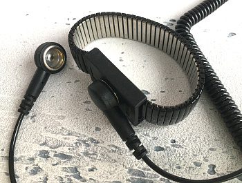 Браслет антистатический металлический ES16105 Eles